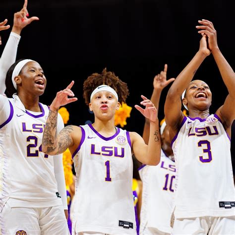 lsu womens bball|More.